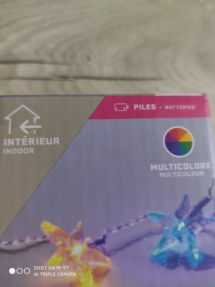 Lot de 2 guirlandes à piles neuves - photo numéro 7