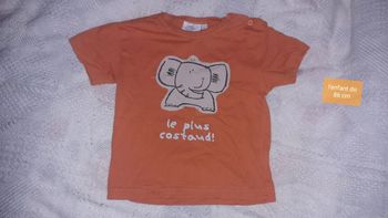 T-shirt l'enfant do 86 cm