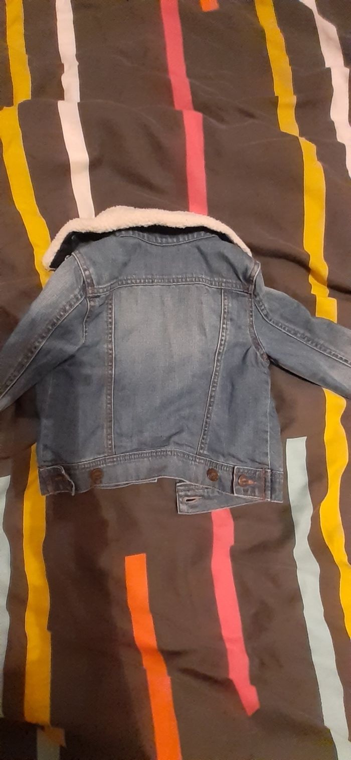 Veste en jean - photo numéro 4