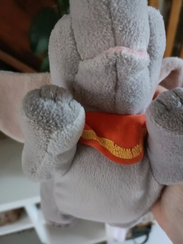 Peluche Dumbo Disney classics vintage - photo numéro 7