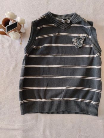 Pull sans manches Tape à l'oeil