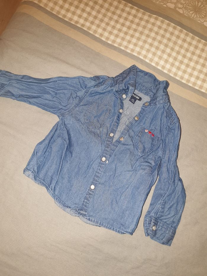 Chemise bébé
