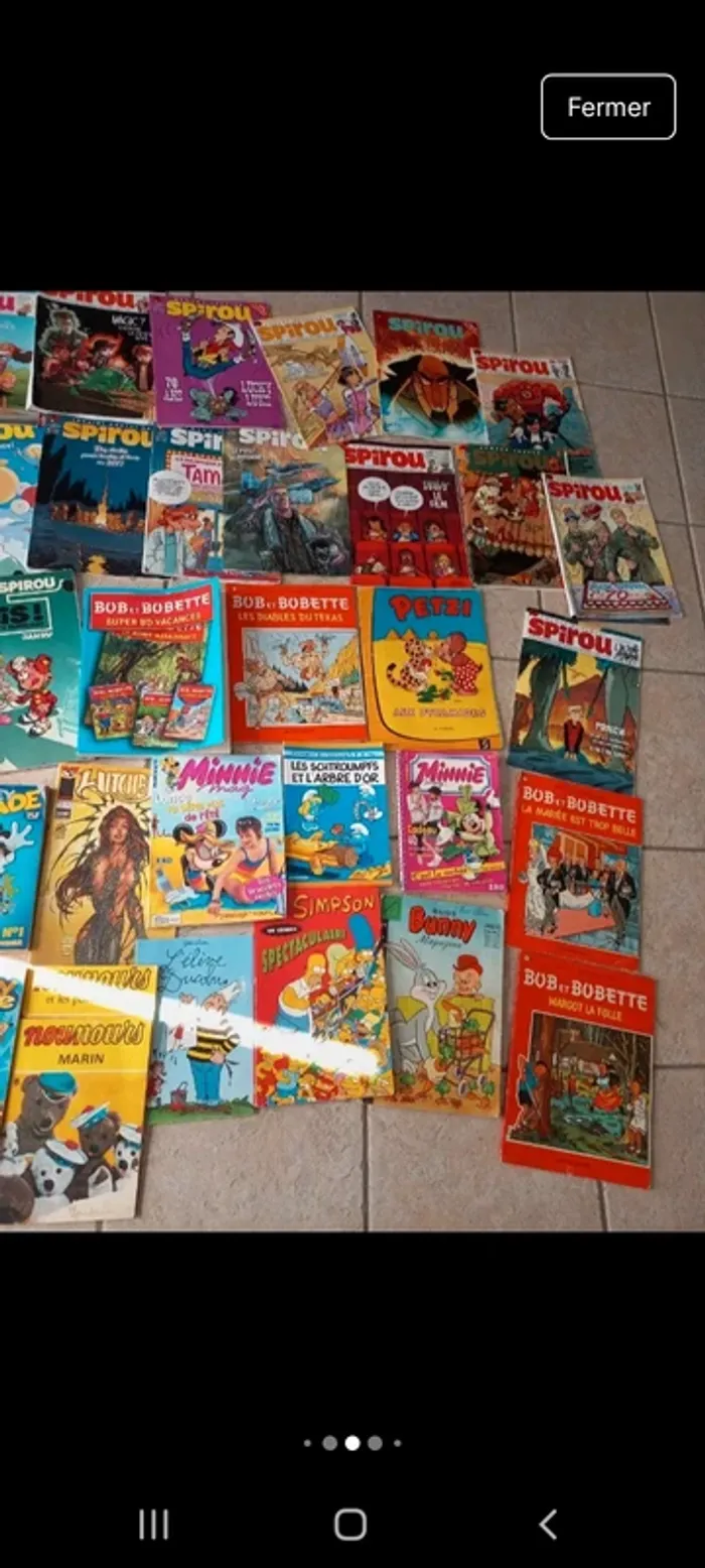 Lot bd livres magazines - photo numéro 7