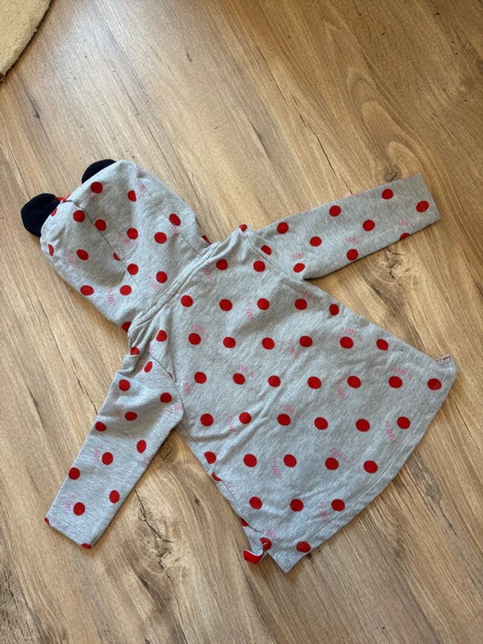 Ensemble veste + legging Minnie Disney 9 mois - photo numéro 7