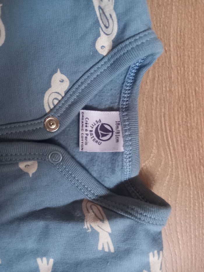 Pyjama petit bateau - photo numéro 2