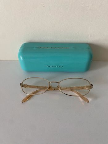 Lunette doré Tiffany et Co