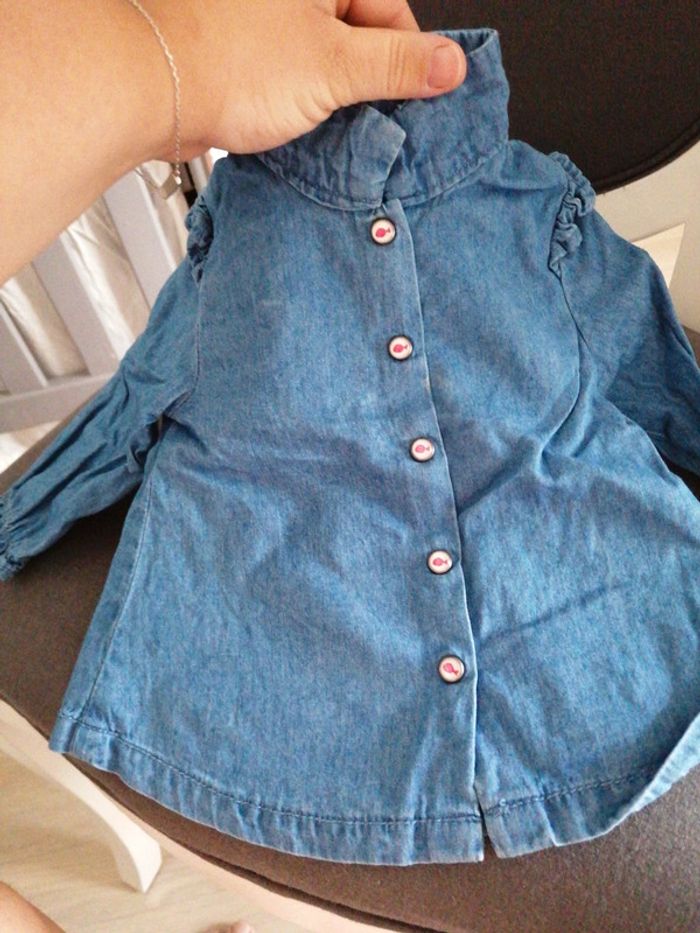 Chemise en jean - photo numéro 3