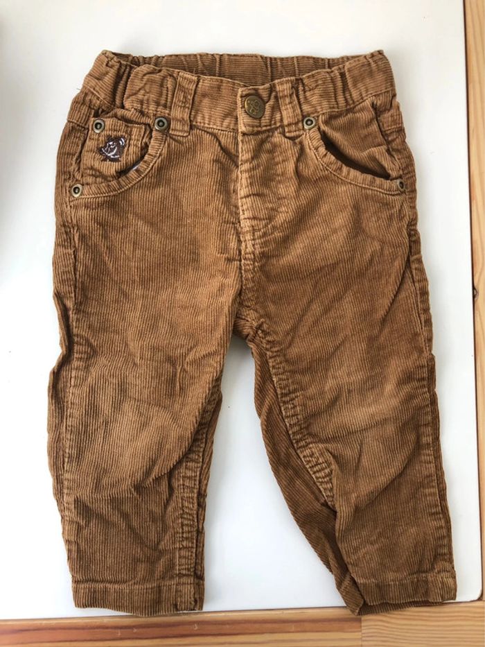 Pantalon d’hiver 12 mois