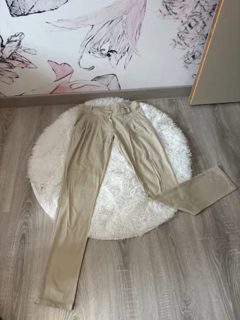 Pantalon femme fin taille S