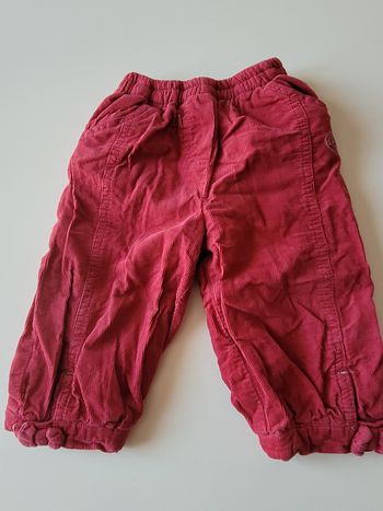 Pantalon chaud 12 mois