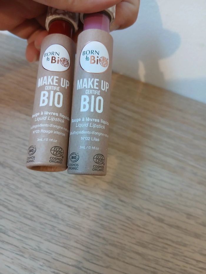 2 rouges à lèvres liquide Born to BIO - photo numéro 2