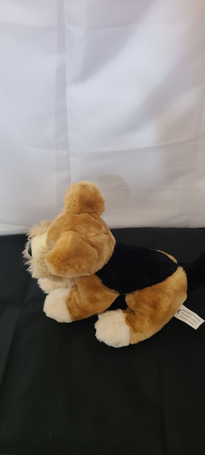 peluche fox terrier CMP - photo numéro 2