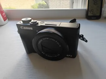 Appareil photo numérique 4K Canon PowerShot G7 X Mark III 20,2 mégapixels zoom o