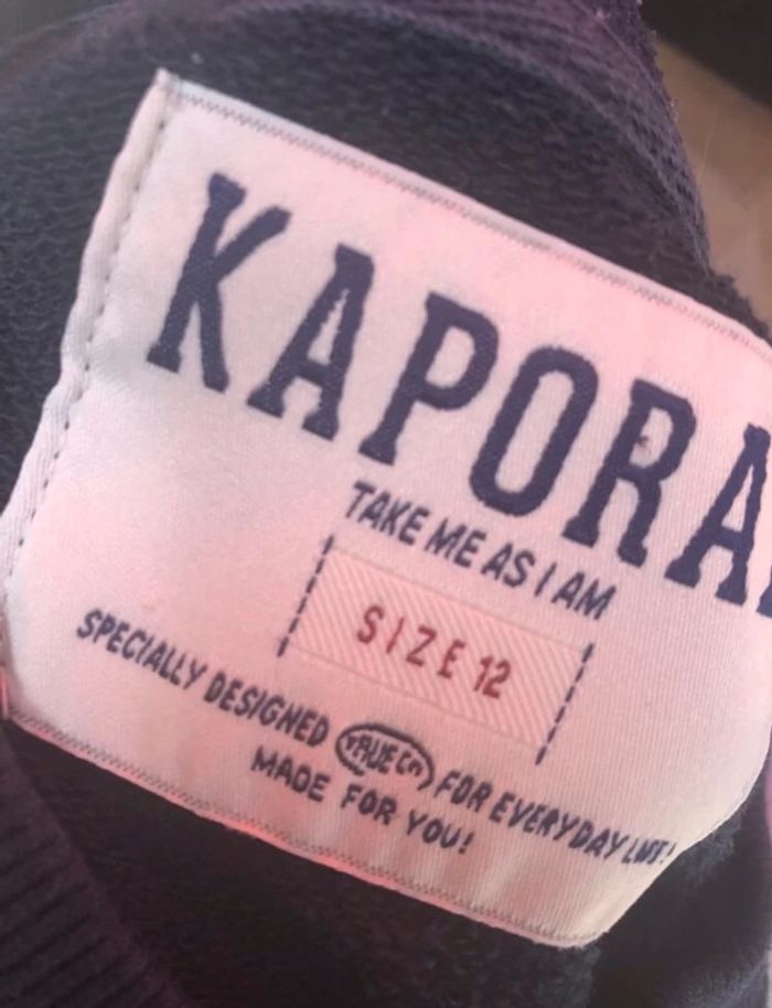 Sweat Kaporal #12 ans #idéal rentrée des classes - photo numéro 4