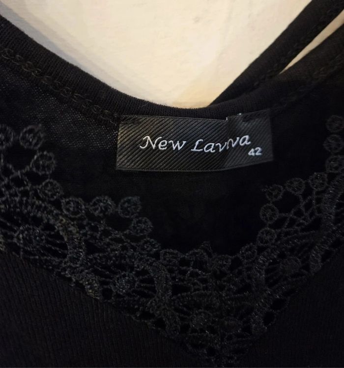 Tee-shirt ML New Laviva Taille 42 🎼 - photo numéro 3