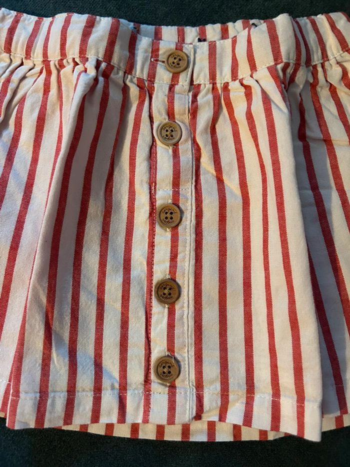 Magnifique jupe sergent major neuve 3 ans - photo numéro 3