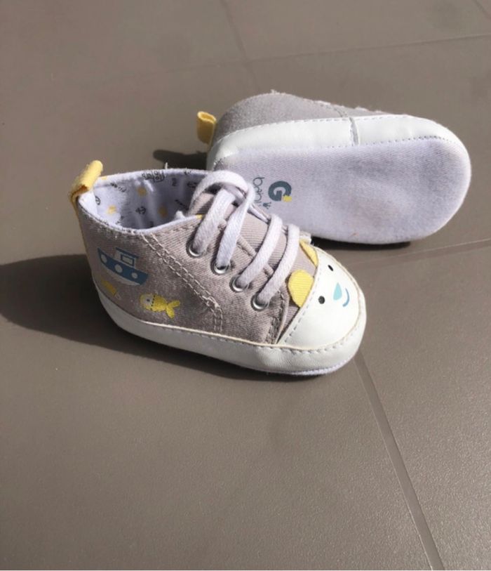 Chaussures « Gemo » 3-6 mois - photo numéro 2