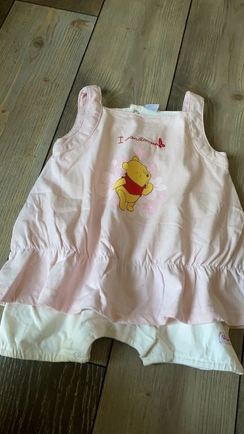 Ensemble Disney rose 12 mois été