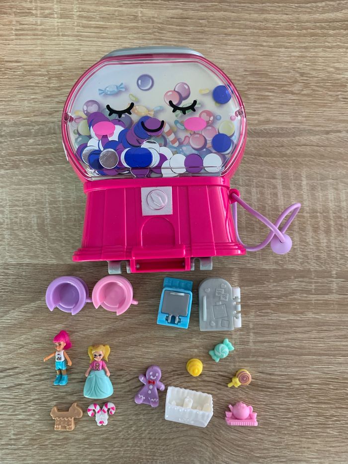 Polly pocket GTN23 - Coffret machine à bonbons
