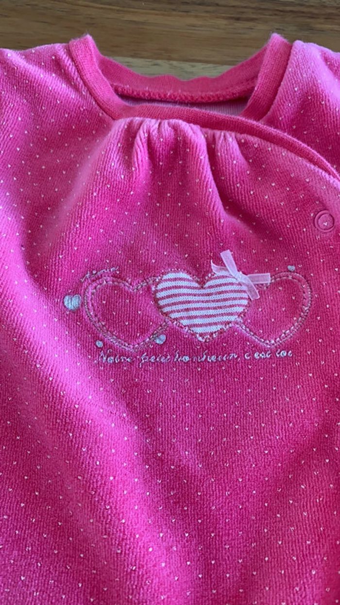 Lot de 3 pyjamas 1 mois - photo numéro 8
