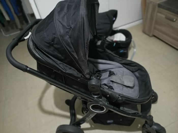 Poussette Chicco trio urbain - photo numéro 3