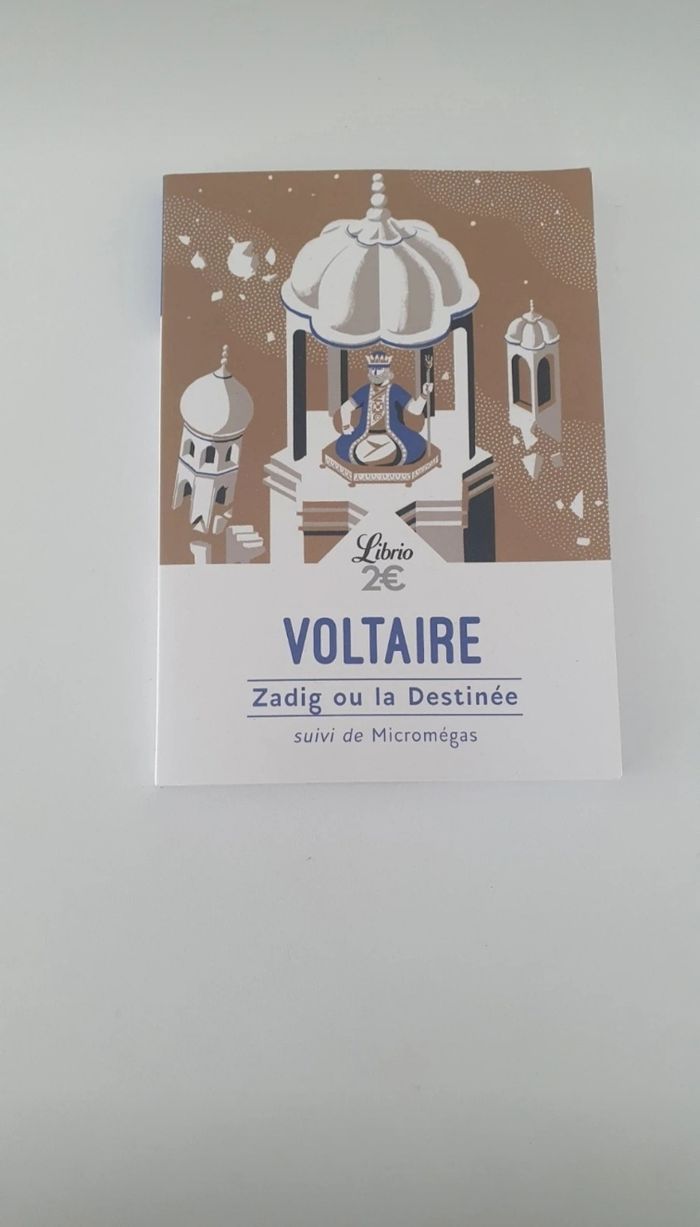 Zadigue ou la destinée - photo numéro 1