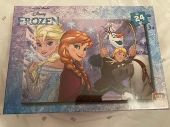 Puzzle la reine des neiges