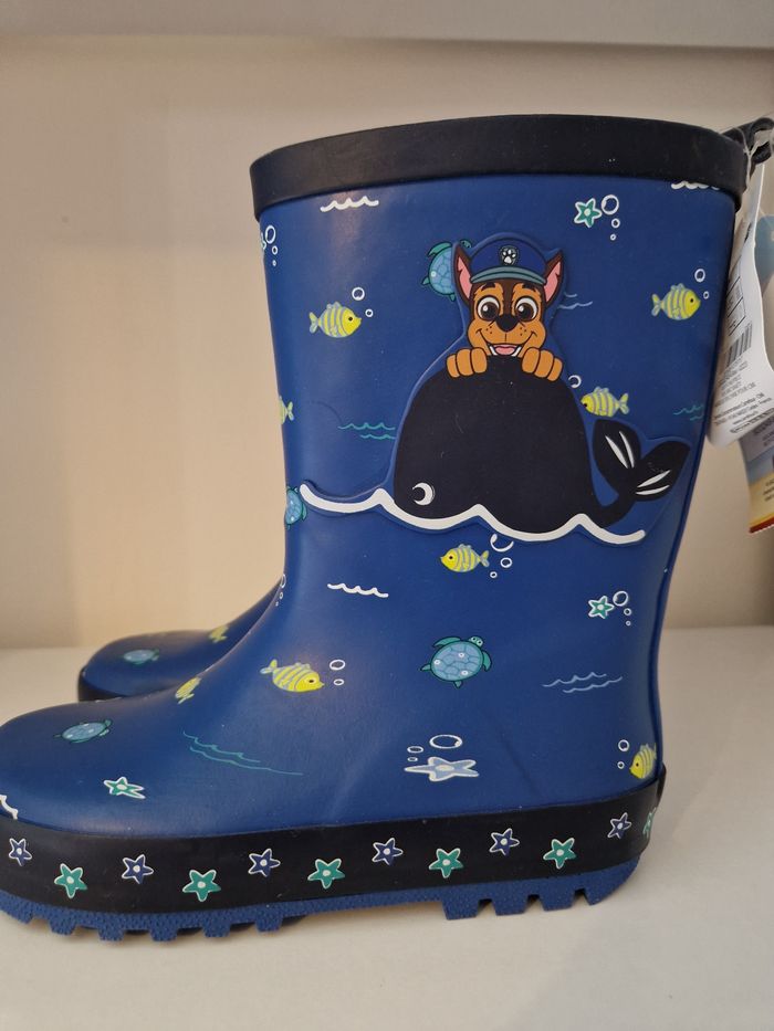 Bottes de pluie neuves Pat Patrouille - photo numéro 3