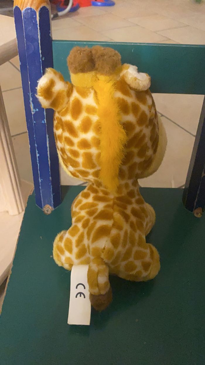 Peluche girafe - photo numéro 2