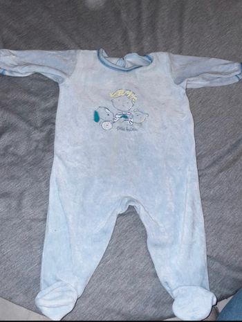 Pyjama petit bateau