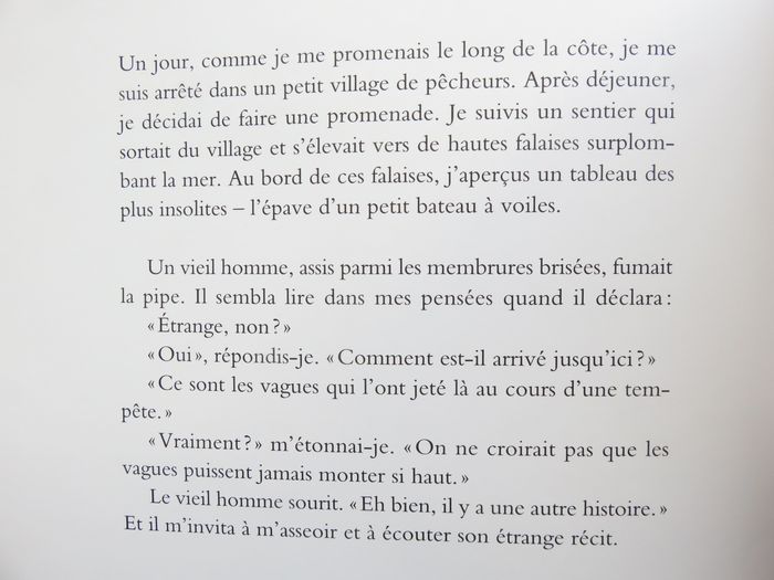 Album 8 à 13 ans : L'épave du Zéphyr . (CHris Van Allsburg - L'école des loisirs) - photo numéro 4