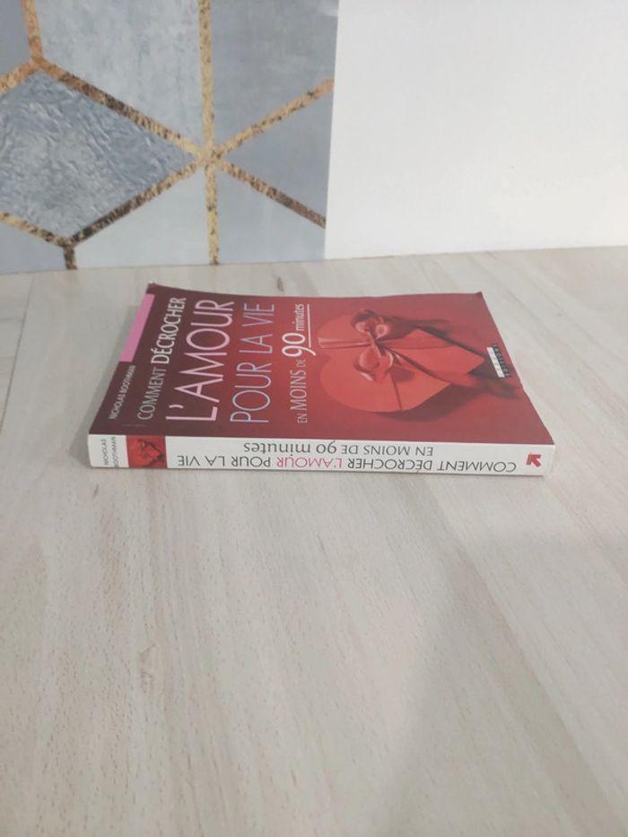 Livre comment décrocher amour pour la vie en moins de 90 minutes Boothman - photo numéro 4