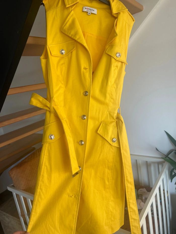 Robe jaune Morgan - photo numéro 3