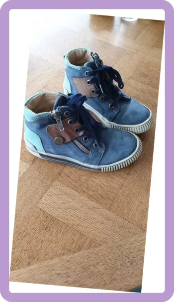 Bottines garçon Catimini taille 29, cuir