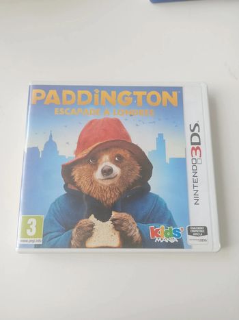 Jeu Nintendo 3DS paddington escapade à  londres