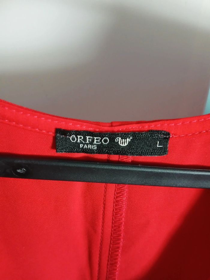 Sublime robe rouge - photo numéro 2