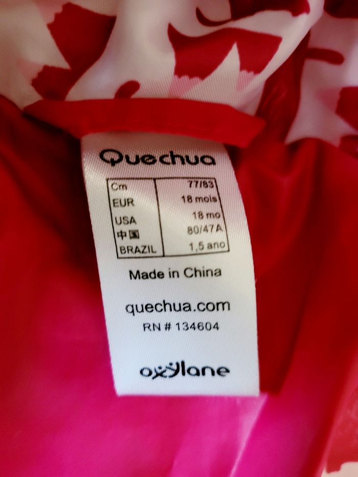 Blouson doudoune 18 mois quechua - photo numéro 5