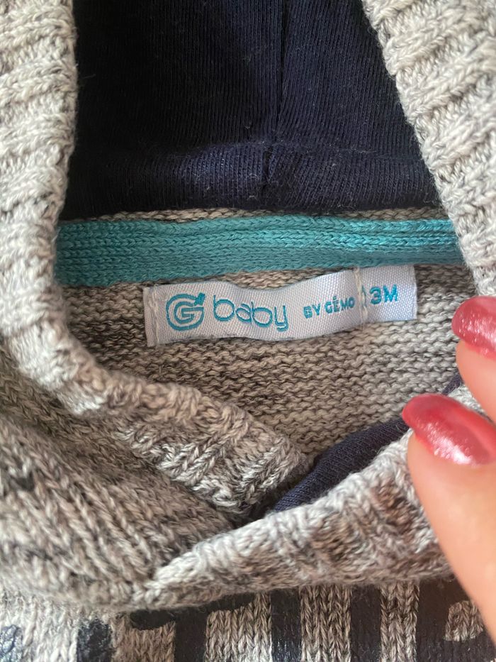 Pull à capuche - photo numéro 4