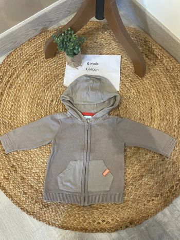 Gilet garçon 6 mois