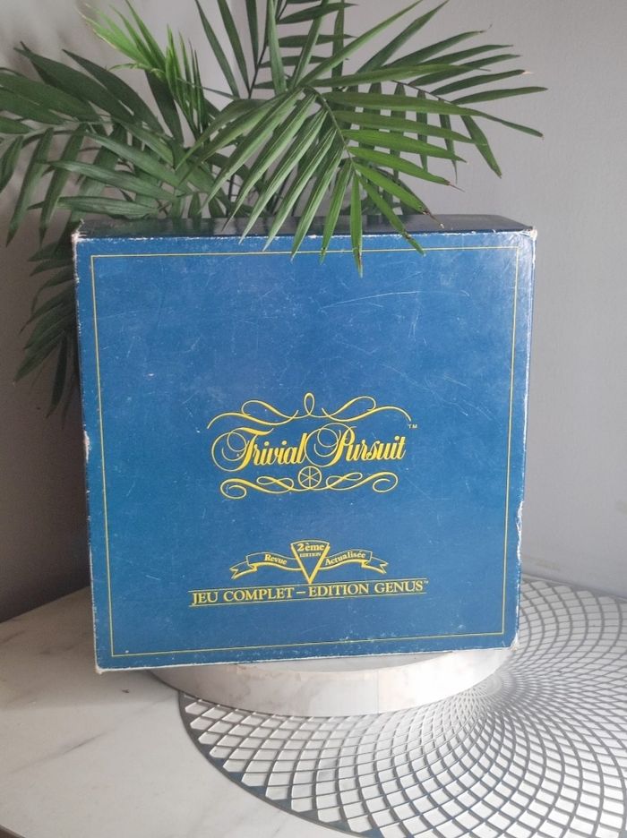 Jeux trivial poursuit