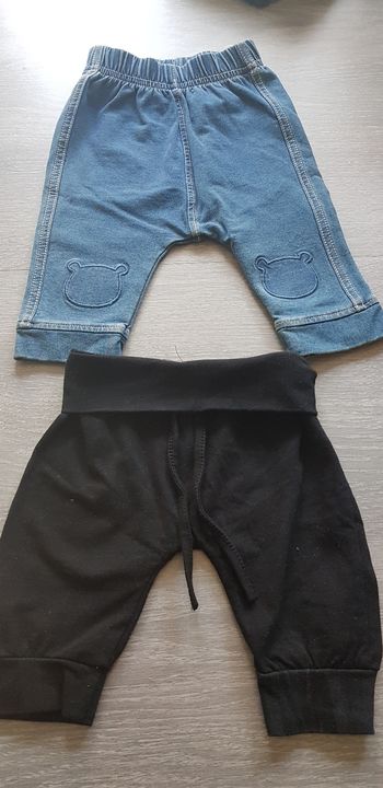 Lot de 2 pantalons