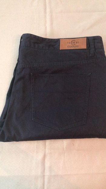 Pantalon bleu cerruti