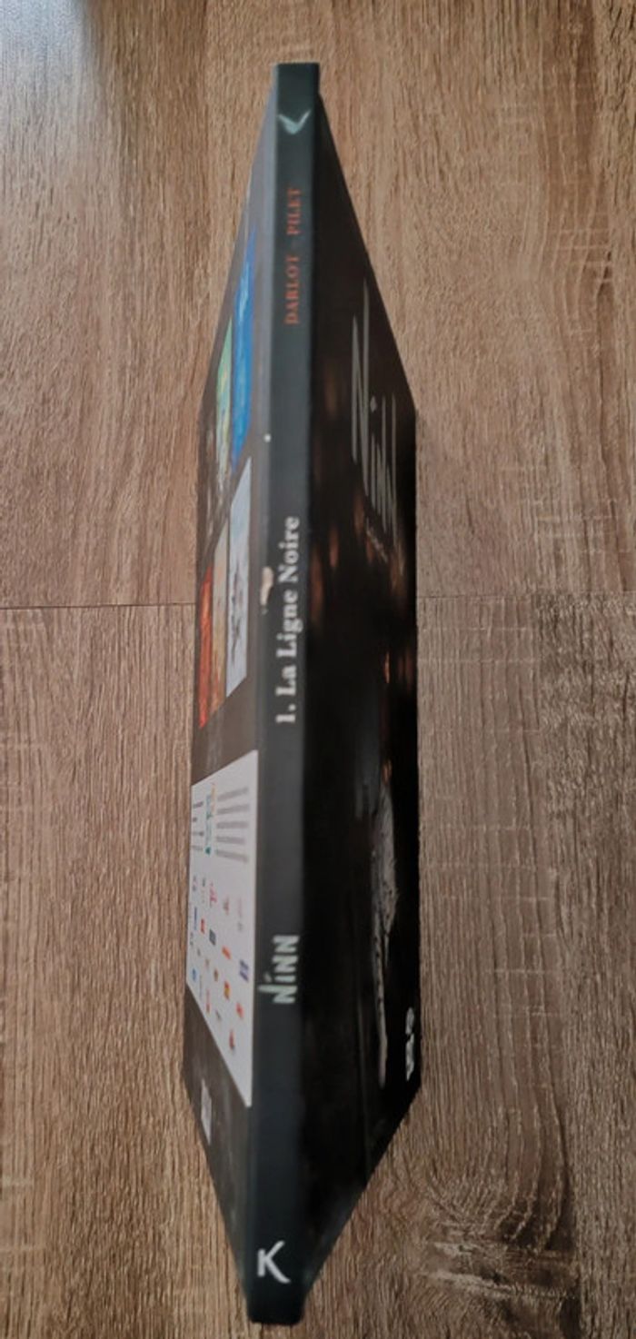 Darlot / Pilet 🌸 Ninn 1. La ligue noire - photo numéro 3