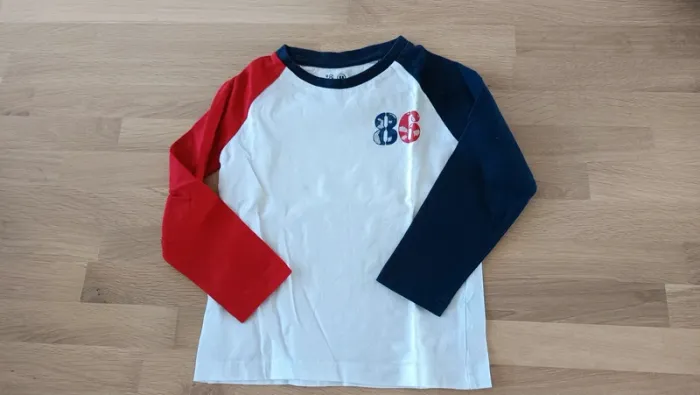 Tee shirt manches longues 3 ans
