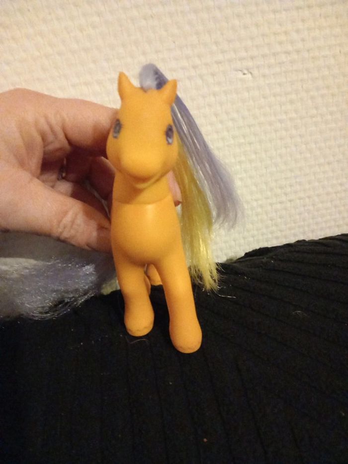 My little pony G2 Glittery study 1997 - photo numéro 4