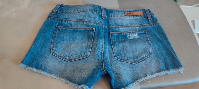Short en jean only - photo numéro 7