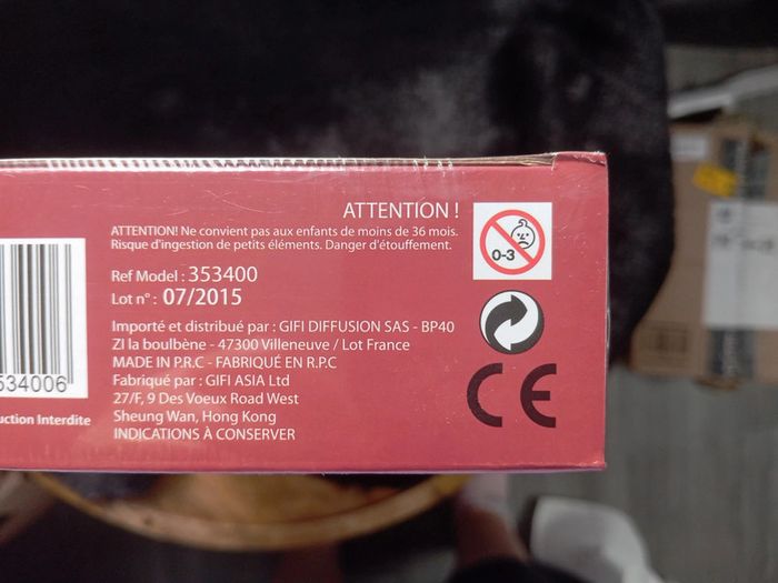 Bateau Arche de Noé Dolly Bibble Neuf - photo numéro 5