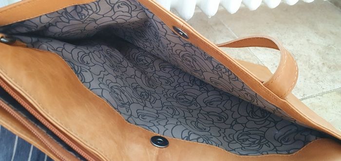 Sac à main wn cuir véritable Verese - photo numéro 5
