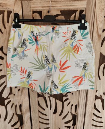 Short Tropical Taille 40 Camaïeu
