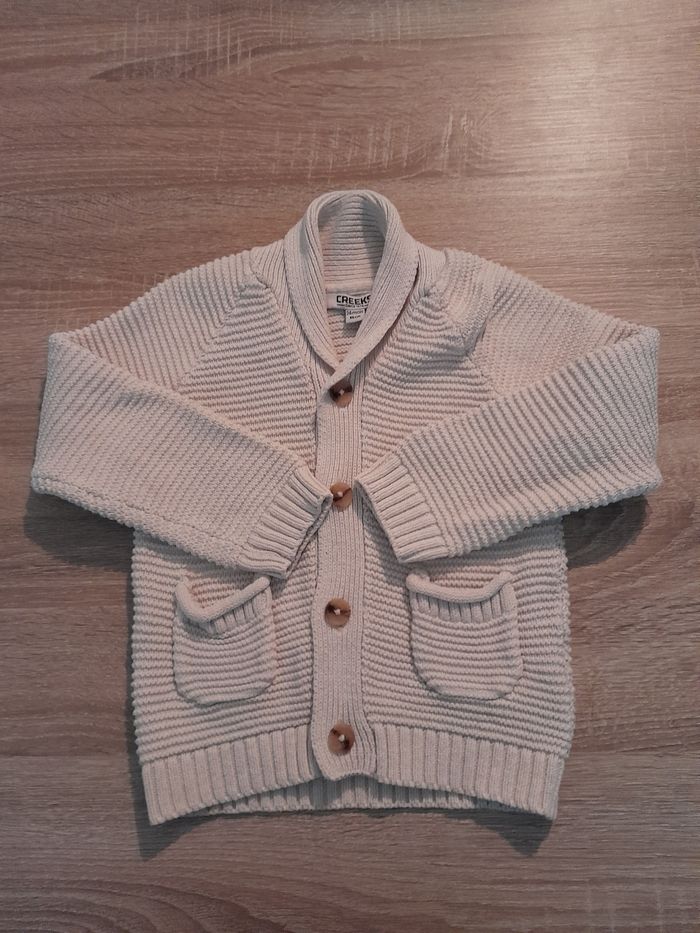 Gilet cotelé 24mois